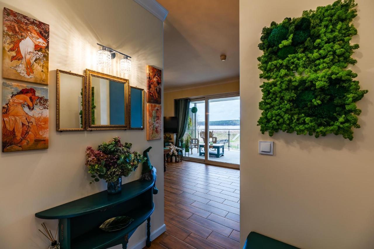 Zielony Apartament Pod Zaglami Zegrze Poludniowe Exterior photo